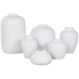 Jarron Urban DKD Home Decor Blanco 40 x 44 x 40 cm Precio: 34.50000037. SKU: B18M49AR2F