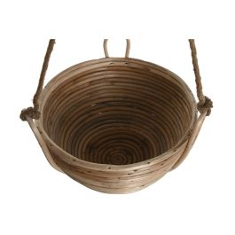 Macetero Balines DKD Home Decor Natural 31 x 23 x 31 cm Set de 3