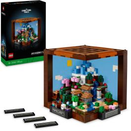 LEGO 21265 Minecraft El Banco de Trabajo - Set de Construcción y Exploración - Regalo para Adultos