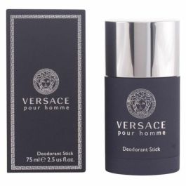 Versace Pour Homme Desodorante en Stick para Hombre, 75 ml, con fragancia Dylan Blue, antitranspirante y anti-olor Precio: 27.50000033. SKU: B1GJ96CPYK
