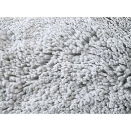 DKD Home Decor Alfombra Urban de poliéster gris antideslizante 200 x 140 cm