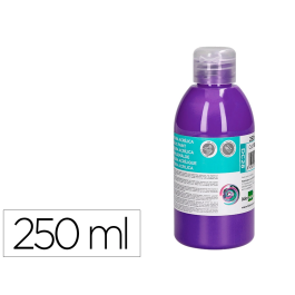 Liderpapel Pintura acrilica bote 250 ml violeta Precio: 3.99000041. SKU: B1BHCWG86K