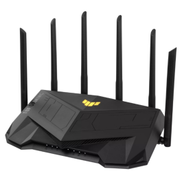 Asus TUF Gaming AX6000 90IG07X0-MO3C00 Router Gaming Inalámbrico WiFi 6, 6000Mbps, Doble Banda, Puertos 2.5G, AiMesh Precio: 140.49999942. SKU: S5616661