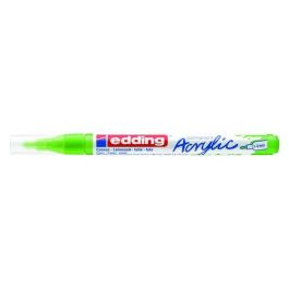 Marcador Acrylic Edding 5300 Conico (1-2 Mm) Verde Limon (Set de 10) Precio: 38.8168. SKU: B17ZKXQC95