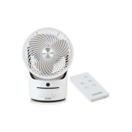 Ventilador de mesa - DOMO - DO8148 - 45 W - Blanco - 3 velocidades - Oscilación 360° Precio: 74.78999957. SKU: B146CAEEEW