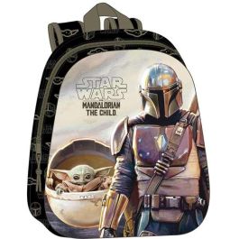 Safta Mochila 3D The Mandalorian 27x33x10cm Precio: 9.5000004. SKU: B1B3Q4AYSP