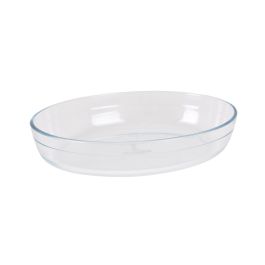 Quttin Fuente de Vidrio Ovalada 30 x 21 cm 2.2L (4 Unidades)