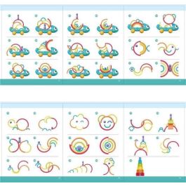 Creaciones Llopis Juego Maceta Puzzle-Imanes-Monedas Caja 18x18x12 cm