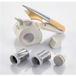 Ariete 457 Rallador Eléctrico Inalámbrico Waterproof con Batería Recargable de Litio para Queso, Frutos Secos y Chocolate