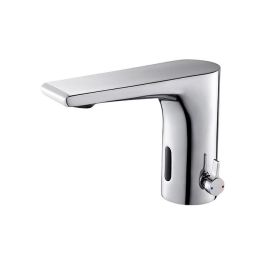 Edouard Rousseau AUC3047404060145 Grifo mezclador infrarrojo para fregadero NUUK, Cromo, con ahorro de agua y máxima higiene Precio: 137.78999993. SKU: B144B96KKN
