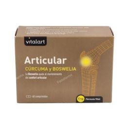 Vitalart Articular con Cúrcuma y Boswelia para las Articulaciones, 60 Comprimidos Precio: 22.9946178. SKU: B1K4CKBDMJ