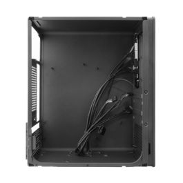 Coolbox A840 M840 Caja PC Micro ATX Negra SPCC USB-C/3.2/2.0 Audio HD Compacta para Ordenador Sobremesa