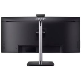 Acer CB343CUR Monitor 86,4 cm (34") UltraWide Quad HD Curvo (3440x1440, 4 ms, 60Hz, 3800R, HDR10, IPS, USB, Altavoces) Negro