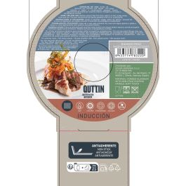 Sartén 20 cm aluminio forjado inducción Tuttifrutti Quttin - Inde (6 Unidades) Sartén 20 cm aluminio forjado inducción Tuttifrutti Quttin - Inde (6 Unidades)