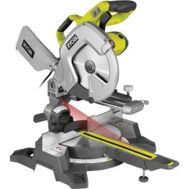 Ryobi Sierra ingletadora radial 2000W - Capacidad 300x90 mm - 4800 rpm - Guía láser - Base Aluminio estable - Ángulo ajustable Precio: 313.49999989. SKU: B1CMYC2ETG