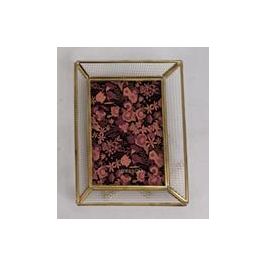 DKD Home Decor Marco de Fotos 15x20 Shabby Glam Dorado y Negro de Metal y Cristal, Pack de 6 Unidades Precio: 41.86842. SKU: B1JZD9LXMW