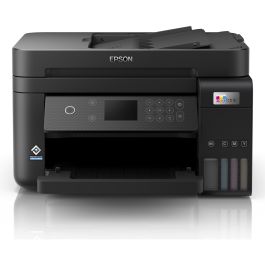 Epson ET-3850 Impresora Multifunción EcoTank 3 en 1, A4, Wi-Fi, ADF, Duplex, Inyección de Tinta, Color, 4800 x 1200 DPI