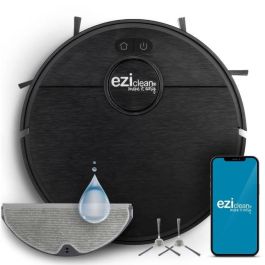 EZIclean I-BOT Z6 MAX - Robot aspirador y trapeador conectado 150 min - 2 kPa - 0,43 L - Negro
