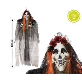 Esqueleto Colgante 130 cm con Luz para Decoración de Halloween - Realista y Lúgubre Precio: 15.59000058. SKU: B1CRJ27CCP