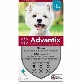 Pipetas antiparasitarias ADVANTIX 6: para perros pequeños de 4 a 10 kg Precio: 52.5000003. SKU: B1F6WE38NH