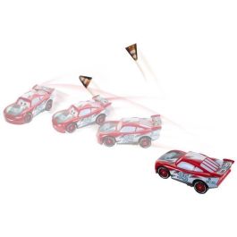 Cars Coche Rayo Mcqueen Derrapa Y Corre Hxj34 Mattel