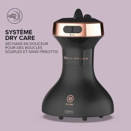 Secador de Pelo IMETEC DF1 3000 700W Negro 700 W