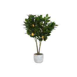 Arbol DKD Home Decor Verde Amarillo 40 x 80 x 40 cm (2 Unidades)