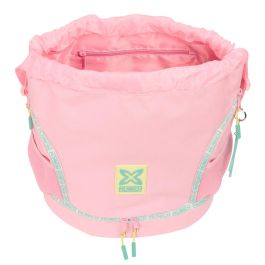 Bolsa Mochila con Cuerdas Munich Candy Rosa 35 x 40 x 1 cm