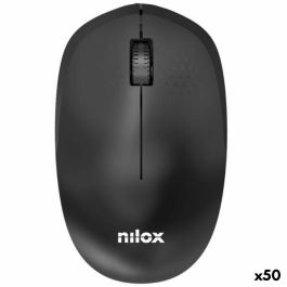 Ratón Inalámbrico Nilox Negro 1000 dpi (50 Unidades) Precio: 156.88999997. SKU: B1JN6DMBXY
