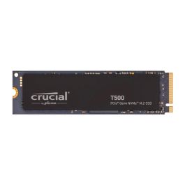 Crucial CT4000T500SSD3 T500 Disco Duro SSD Interno 4TB NVMe PCIe Gen 4x4 M.2 2280 7000MB/s 6900MB/s Precio: 360.79000034. SKU: B1DRYHCS4G