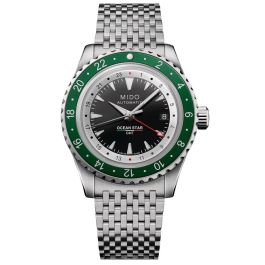 Reloj Hombre Mido OCEAN STAR GMT LIMITED EDITION Plateado Precio: 2481.58999946. SKU: B1JTYEYB6M