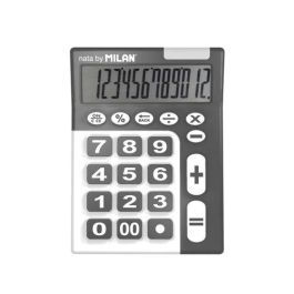 Calculadora Sobremesa Milan 12 Digitos (Teclas Grandes Goma) Precio: 17.5000001. SKU: B17JKDPQL9