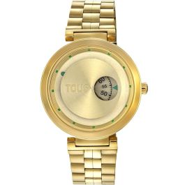 Reloj Hombre Tous 300358020 Dorado Precio: 285.9714. SKU: B14DBAGNZE