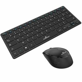 Teclado y Ratón Bluestork Sans fil Ultra compact Negro Precio: 50.49999977. SKU: S7181235