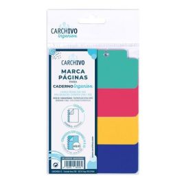 Marcapaginas Carchivo Ingeniox Opaco Pp Extra Fuerte 4 Ud. 10 unidades Precio: 12.94999959. SKU: B18KWK5K55