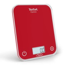 Báscula de Cocina Electrónica Tefal Optiss/ hasta 5kg/ Roja Precio: 17.5000001. SKU: B19YNB5FSF