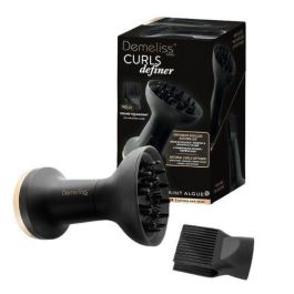 DEMELISS 21349 Secador de pelo CURLS DEFINER con Difusor y 3 velocidades/temperaturas - Negro