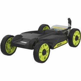 Ryobi RY18LMC30A-120 Cortacésped Autopropulsado 18V, Ancho de Corte 30cm, Función Mulching, Batería de Litio + Cargador