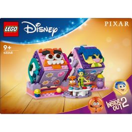Lego 43248 Disney Vice-Versa 2 Emotion Cubes Set de Alegría y Ansiedad