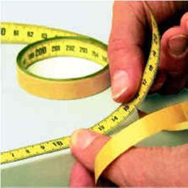 MEDID Cinta Métrica Adhesiva Amarilla 13mm x 3M Metálica para Medir con Precisión Precio: 14.49999991. SKU: B1G873FSVM