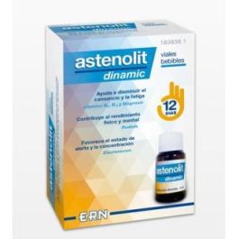 Astenolit Dinamic 12Viales Bebibles Precio: 16.6899997. SKU: B16ZBRAAWA
