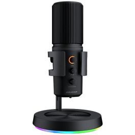 COUGAR Screamer-X Micrófono de Estudio USB para Streaming, Grabación, 48kHz, Reducción de Ruido, Filtro Antipop