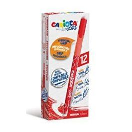 Carioca Bolígrafo Oops Monocolor Rojo Caja 12 Unidades Precio: 10.69000031. SKU: S8403464