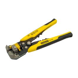 Alicate pelacables universal Stanley Amarillo Automático Alicate pelacables universal Stanley Amarillo Automático Precio: 27.50000033. SKU: S6500885