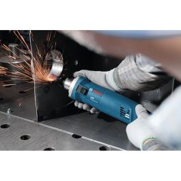 Bosch GGS 28 CE Amoladora recta profesional, 10000 RPM, 8 mm, 650 W de entrada, Corriente alterna