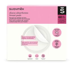 Suavinex Discos Protegesenos Nature 60 uds Absorbentes para Mamás Precio: 11.88999966. SKU: S05104950