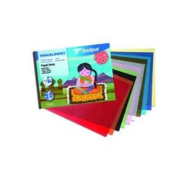 Sadipal Bloc De Manualidades Papel Seda 10 Hojas 32x24 cm Colores Surtidos Precio: 2.50000036. SKU: B1CBDEN3TJ