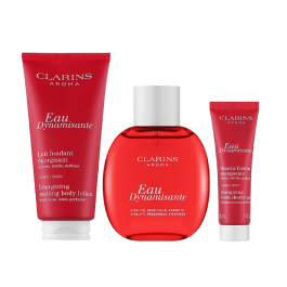Clarins Eau Dynamisante Eau de Toilette 100 ml y Gel de Ducha Energizante 30 ml Precio: 41.89000035. SKU: B17GLEQ5S5