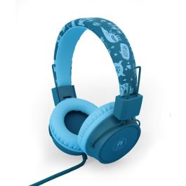 Auriculares DCU SAFE Azul Precio: 22.99. SKU: B1CQ3Y3C54