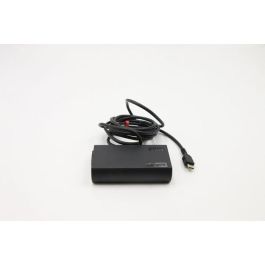Lenovo 65W power adapter with multiple output voltages (20V, 15V, 9V, 5V), suitable for Lenovo laptops. Lenovo 65W power adapter with multiple output voltages (20V, 15V, 9V, 5V), suitable for Lenovo laptops.